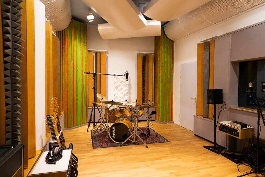 Projekt realisiert von Acoustic Spaces | Recording Room