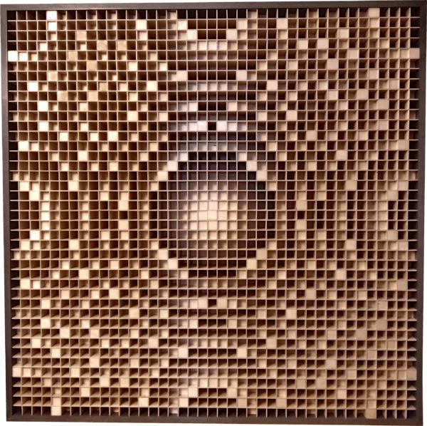 2D FRAME Diffusor 19+1/120