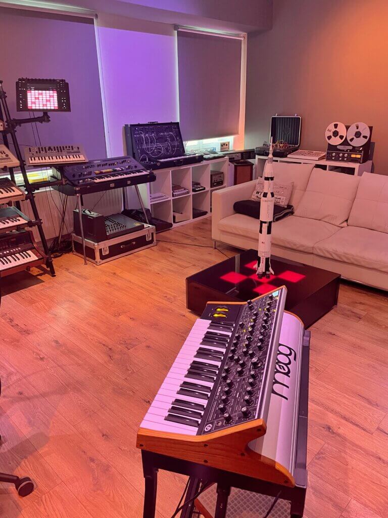 Studio Marc Romboy 7, designed by Acoustic Spaces