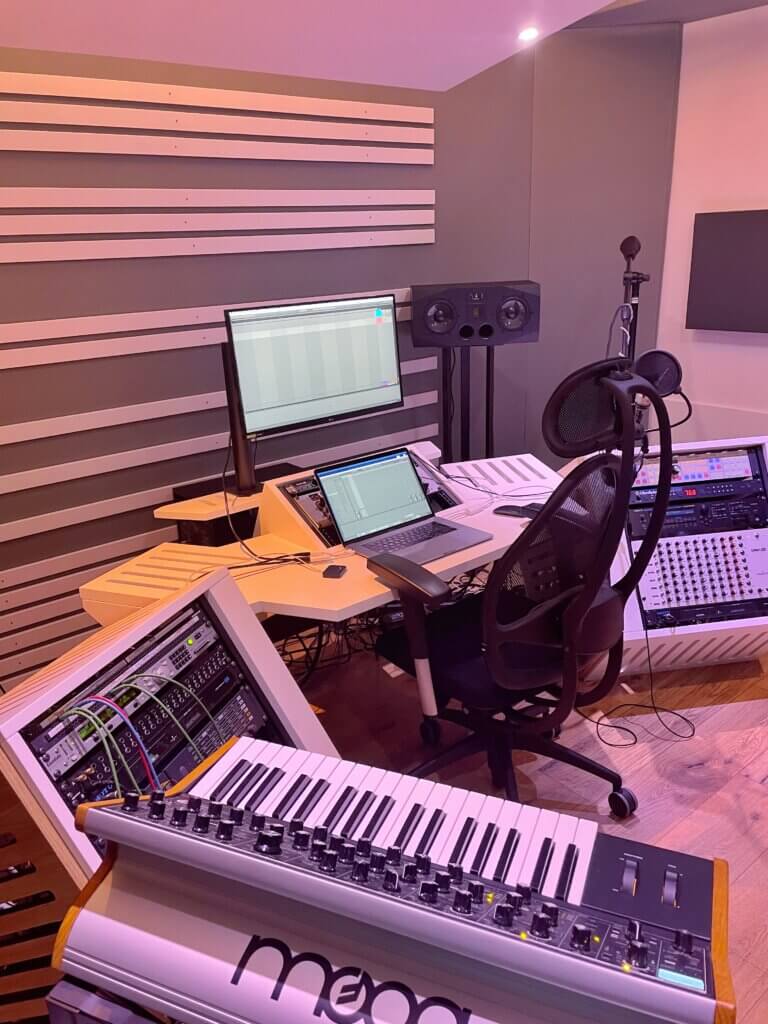 Studio Marc Romboy 6, designed by Acoustic Spaces