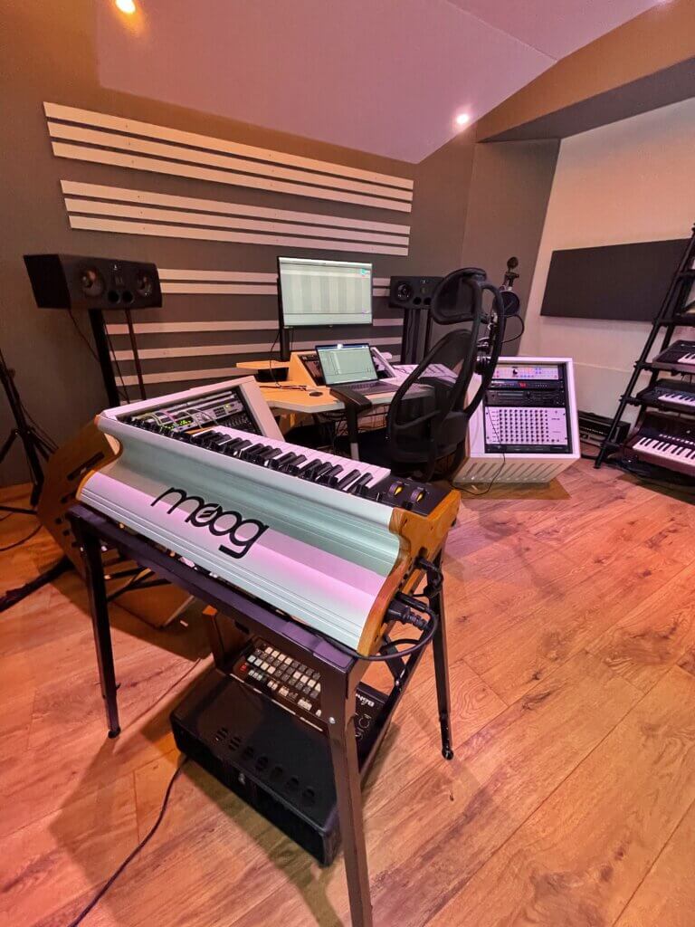 Studio Marc Romboy 3, designed by Acoustic Spaces