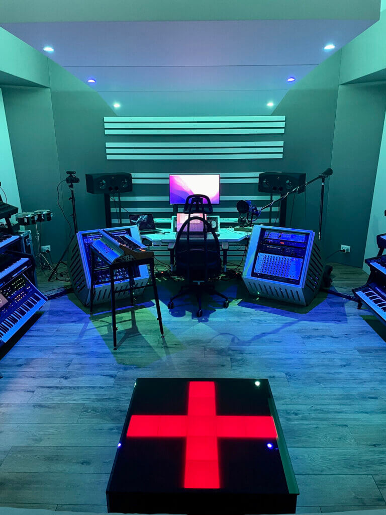 Studio Marc Romboy 1 designed by Acoustic Spaces